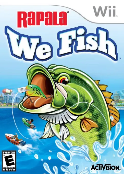 Rapala We Fish (Europe) (En,Fr,De,Es,It)